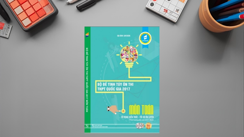 Bộ Đề Tinh Túy Luyện Thi THPT Quốc Gia Môn Toán – Tác giả Đặng Việt Hùng