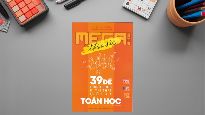 Megabook Luyện Đề Thi THPT Quốc Gia Môn Toán 2019 – Nhiều tác giả