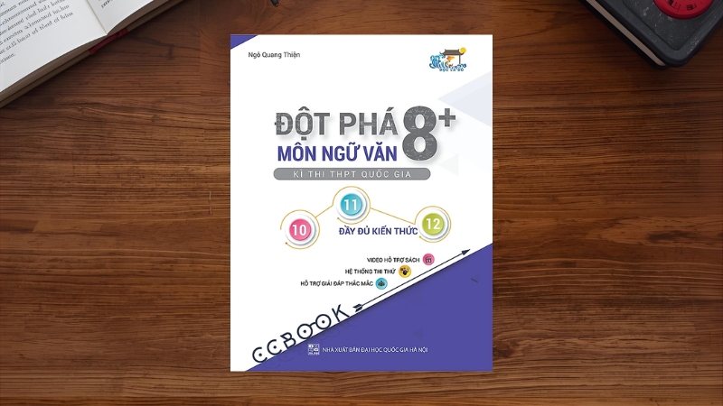 Đột phá 8+ kì thi THPT Quốc gia môn Ngữ Văn – CCBook