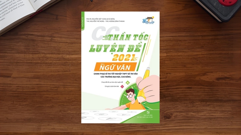 Thần tốc luyện đề THPT Quốc gia môn Ngữ Văn