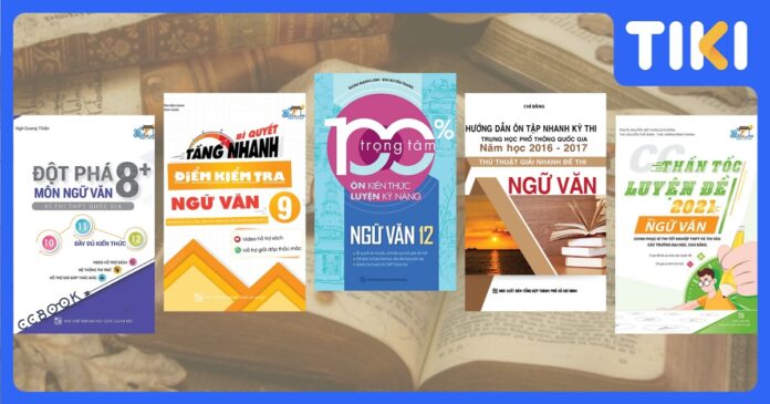 Top 12 sách luyện thi đại học môn văn hay nhất đạt 9+