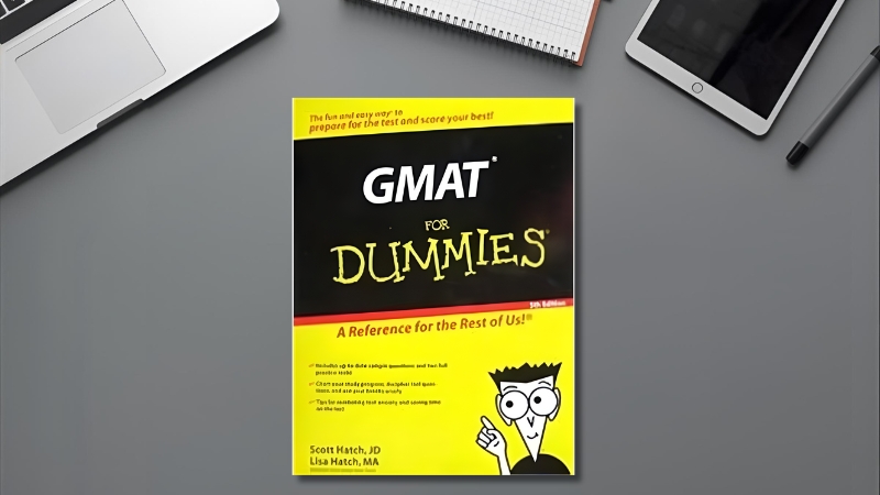 GMAT for Dummies – Lisa Zimmer Hatch, Scott A. Hatch