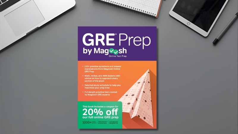 Magoosh GMAT Prep Book