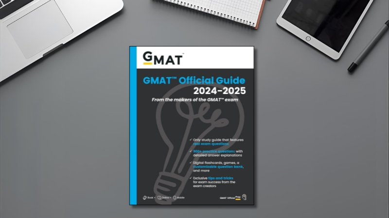 Bộ GMAT Official Guide 2024-2025 – GMAC