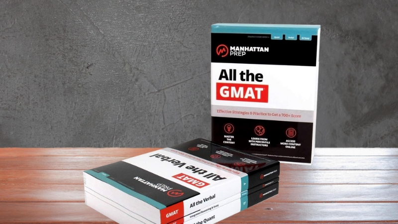 Bộ All the GMAT (10th Edition) – Manhattan Prep