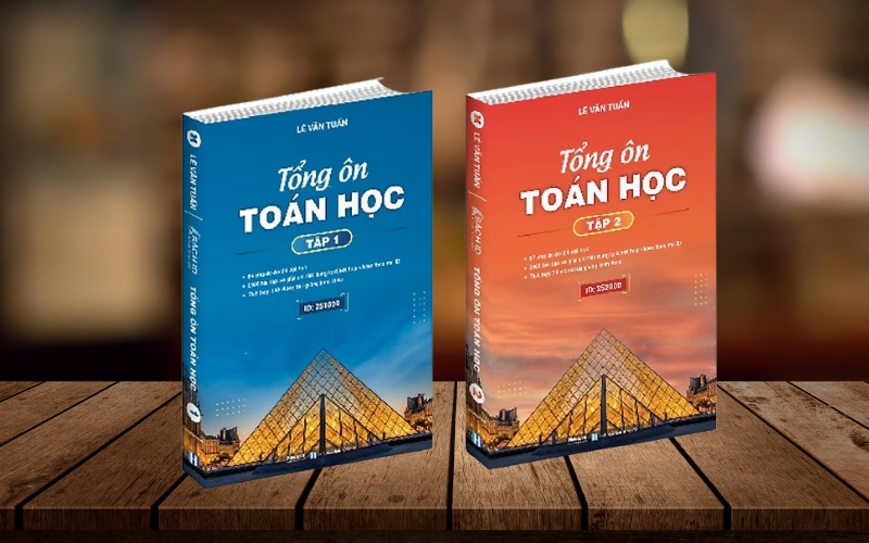 Combo sách hệ thống kiến thức trọng tâm, phân dạng bài rõ ràng, phù hợp ôn thi THPT Quốc gia hiệu quả