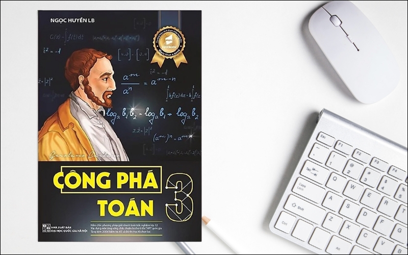 Sách hệ thống kiến thức trọng tâm, phân dạng bài rõ ràng, kèm video bài giảng hỗ trợ ôn thi hiệu quả