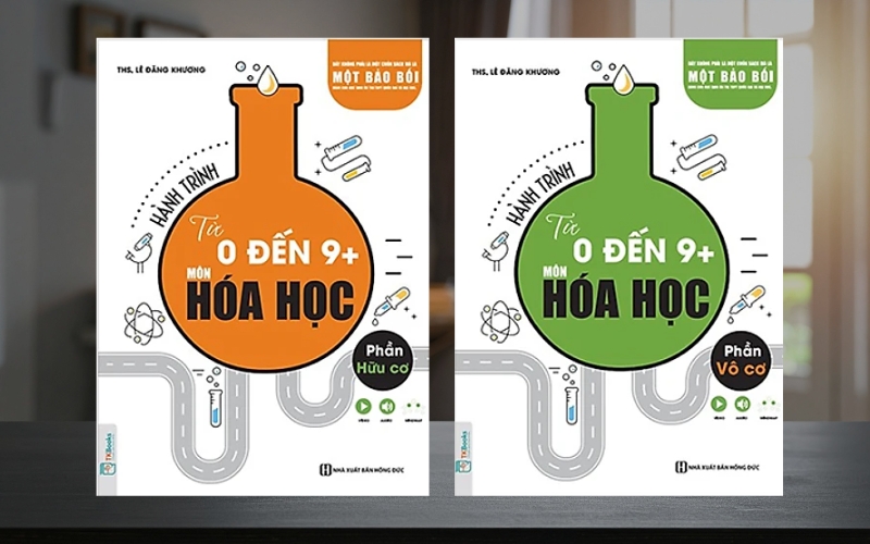 Bộ sách giúp học sinh ôn luyện từ cơ bản đến nâng cao, rèn phản xạ và đạt điểm 9+