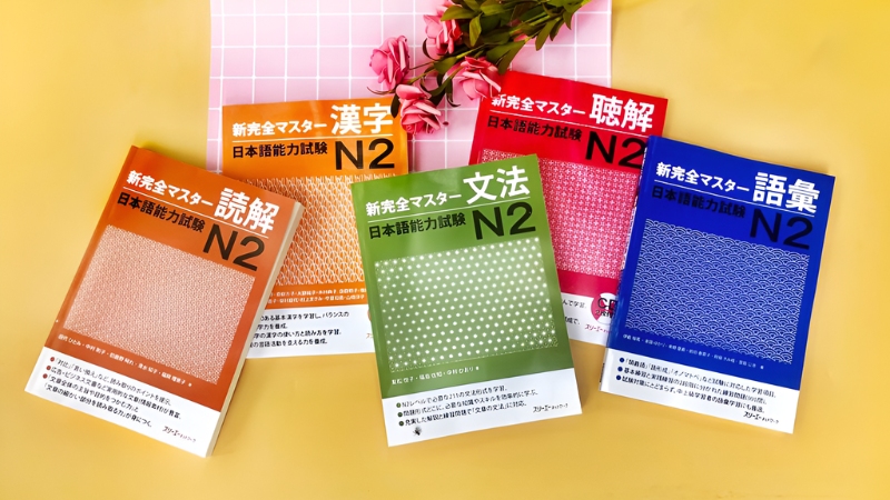 Tiêu chí lựa chọn sách luyện thi N2