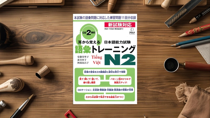 Bộ sách Mimi Kara Oboeru N2