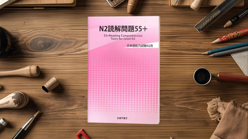Sách N2 Dokkai Mondai 55