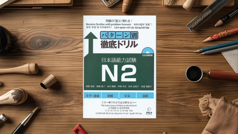 Sách Pattern Betsu Tettei Drill N2