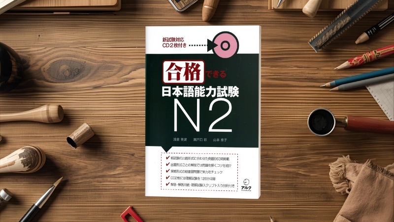 Sách Goukaku Dekiru N2