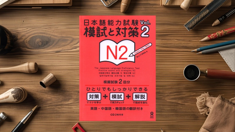 Sách Moshi to Taisaku N2