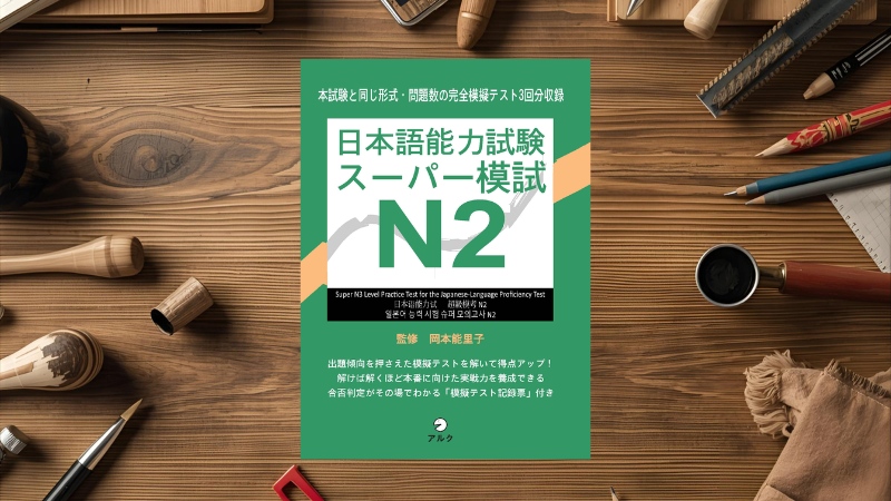 Sách Supa Moshiki N2