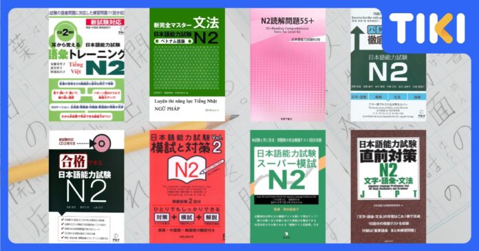 Top 15 sách luyện thi N2 JLPT hiệu quả nhất 2025