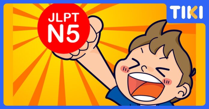 sách luyện thi N5 tốt nhất hiện nay cho người mới bắt đầu