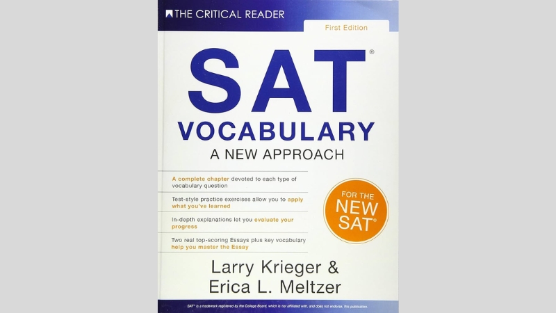 SAT Vocabulary: A New Approach 