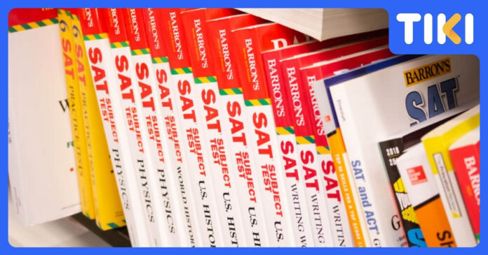 Sách luyện thi SAT Digital hiệu quả nhất hiện nay