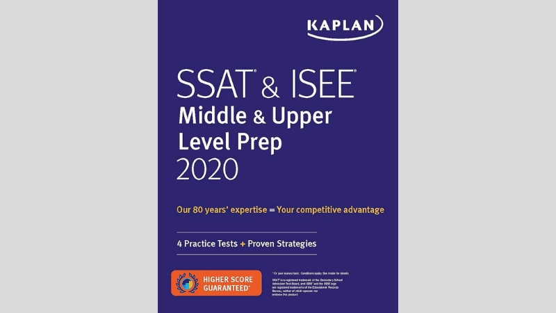 SSAT & ISEE Middle & Upper Level Prep 2020