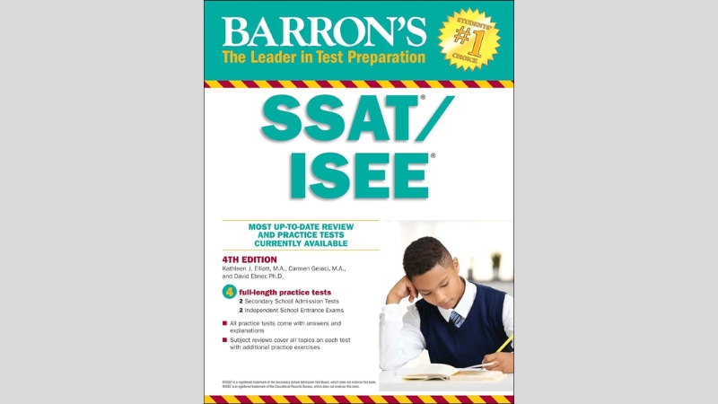 Barron's SSAT/ISEE