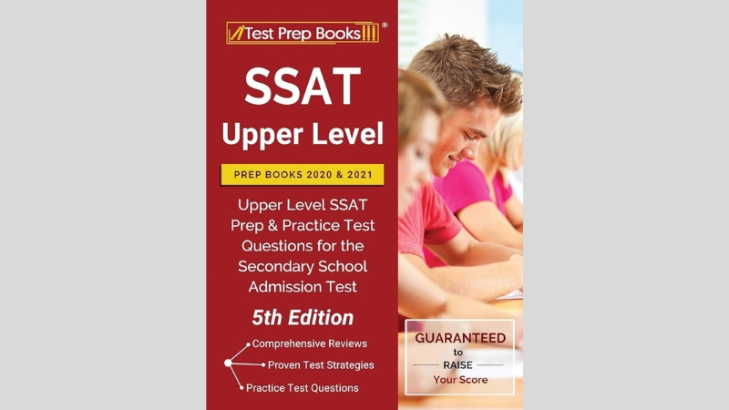 SSAT Upper Level Prep Book