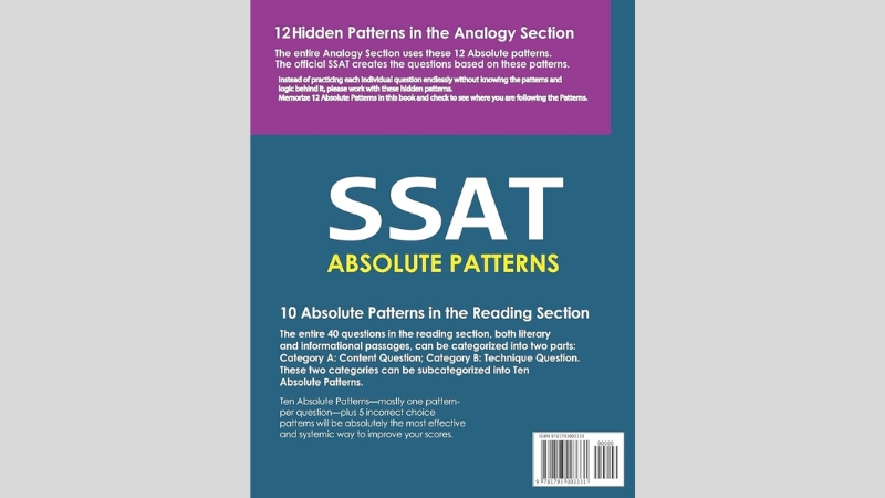 SSAT Absolute Patterns