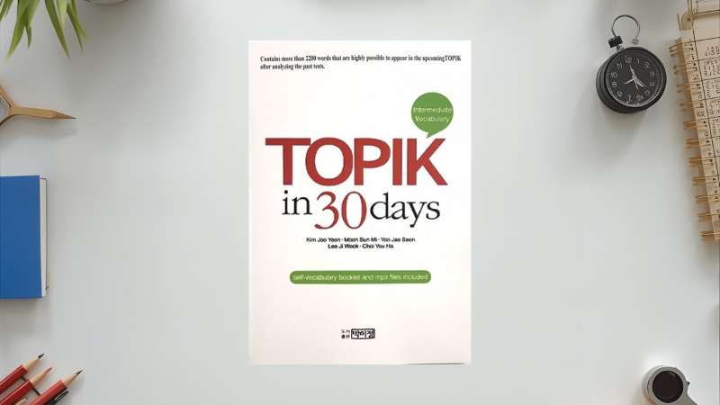 TOPIK trong 30 ngày (Dành cho người cần ôn cấp tốc)