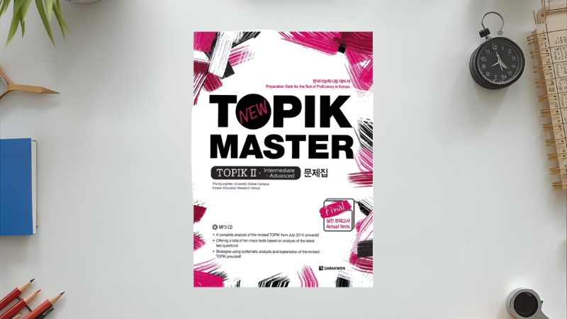 Sách TOPIK Master Final 실전 모의고사 (TOPIK II)