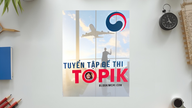 Sách tổng hợp các đề thi TOPIK II chính thức của NIIED