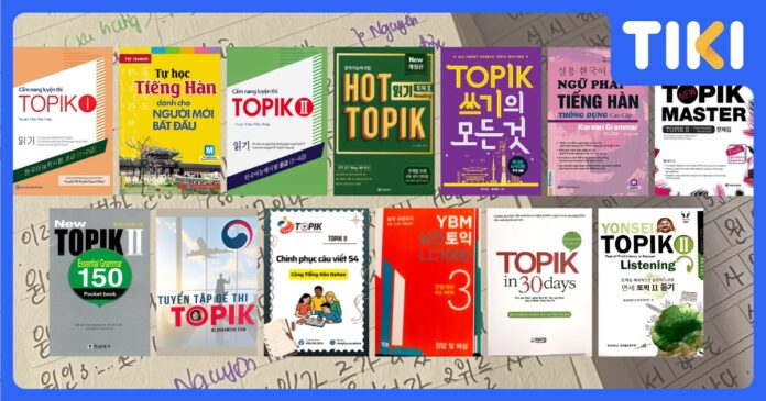 Top 13 sách luyện thi topik hiệu quả nhất 2025