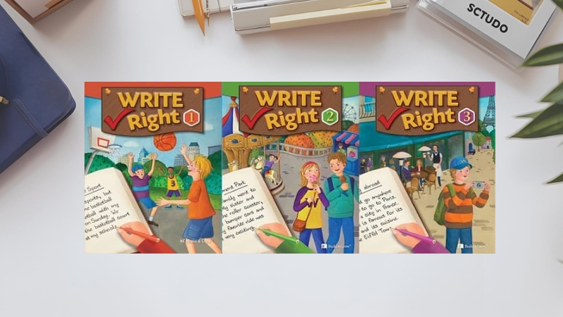 Bộ sách Write Right (1, 2, 3) – Nhiều tác giả