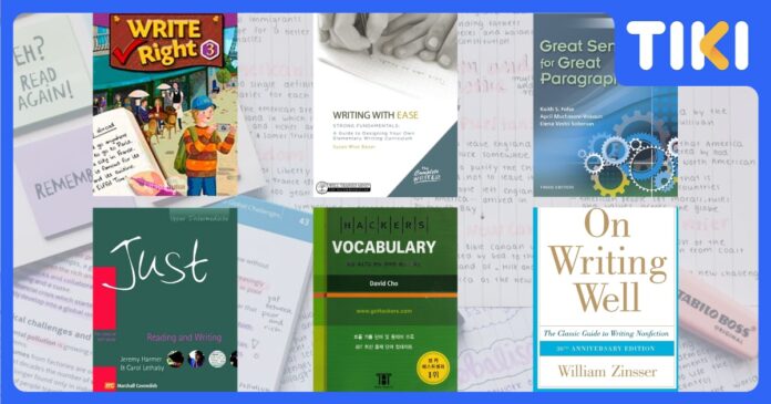 Top 15 sách luyện viết tiếng anh cho người mới bắt đầu hay nhất
