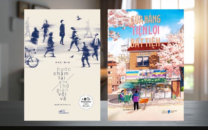 Bước chậm lại giữa thế gian vội vã hay Cửa hàng tiện lợi bất tiện là lựa chọn phù hợp cho người mới