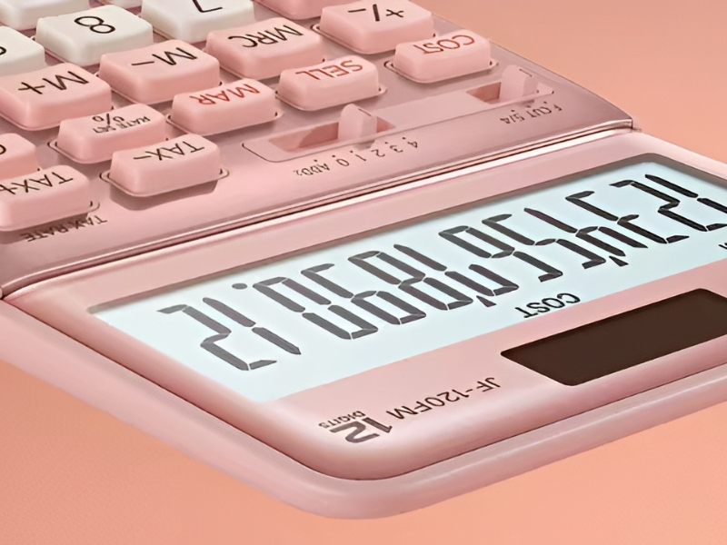 Casio JF-120FM-PK Hồng