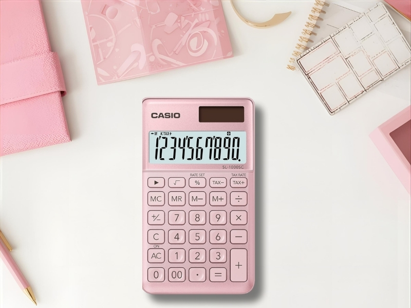 Casio SL-1000SC Hồng