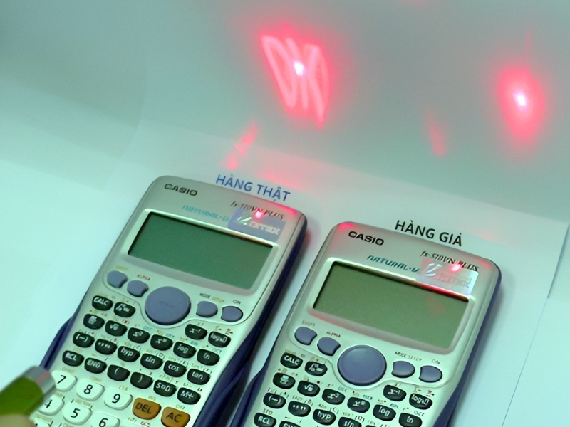 Hướng dẫn nhận biết máy tính Casio chính hãng và kích hoạt bảo hành