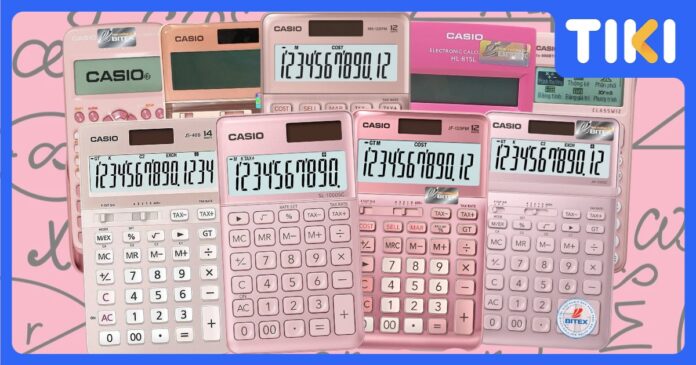 Top 9 máy tính Casio màu hồng tốt nhất và cách chọn 2025