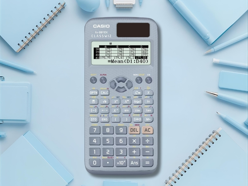 Casio FX-991EX Classwiz (Xanh Navy)