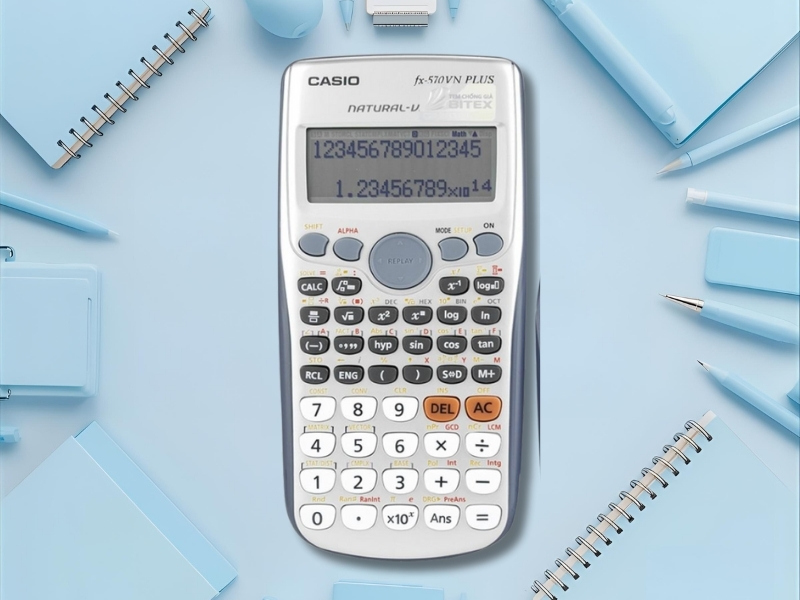 Casio FX-570VN Plus (Phiên bản Xanh)