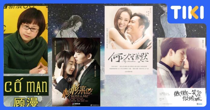 Top 5 truyện ngôn tình Cố Mạn hay nhất làm nên tên tuổi