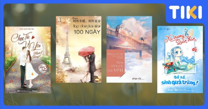 Top 6 truyện ngôn tình cưới vì có thai sủng ngọt cảm động 2025