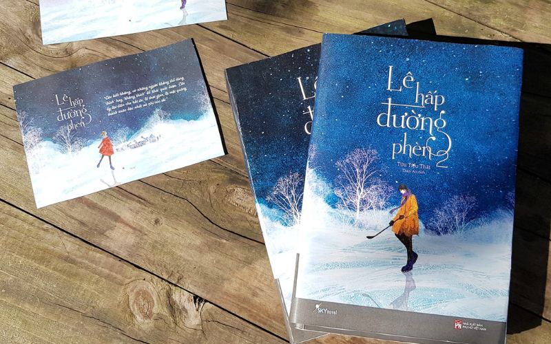 Sách là truyện ngôn tình hài hước về thời sinh viên