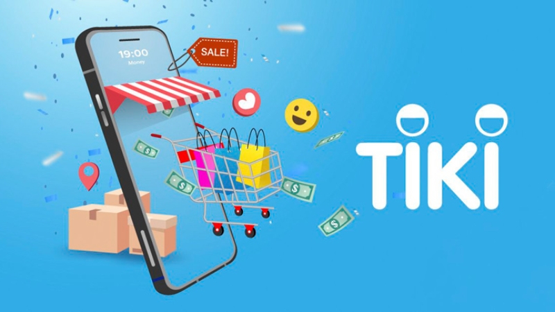 Tiki hiện là nền tảng thương mại điện tử số 1 về sách tại Việt Nam