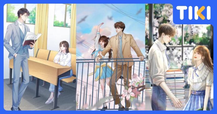 Top 7 truyện ngôn tình thầy trò hay nhất đáng đọc 2025