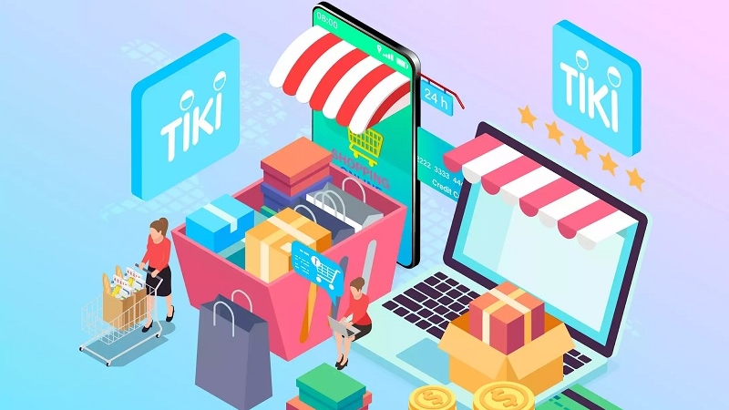 Việc mua sách tại Tiki mang lại những lợi ích thiết thực