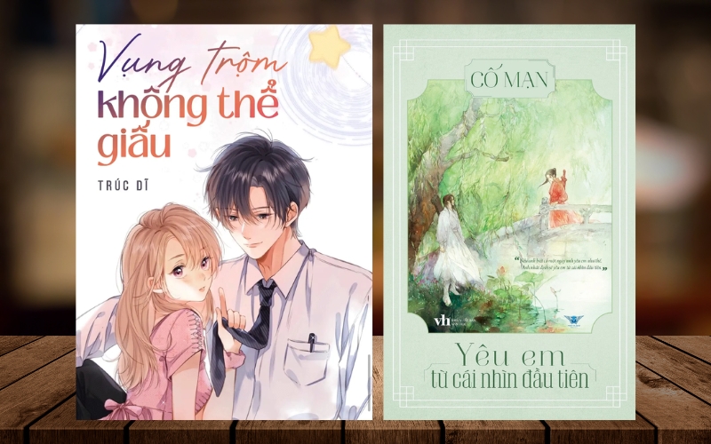 Yêu em từ cái nhìn đầu tiên hay Vụng trộm không thể giấu phù hợp cho người mới đọc