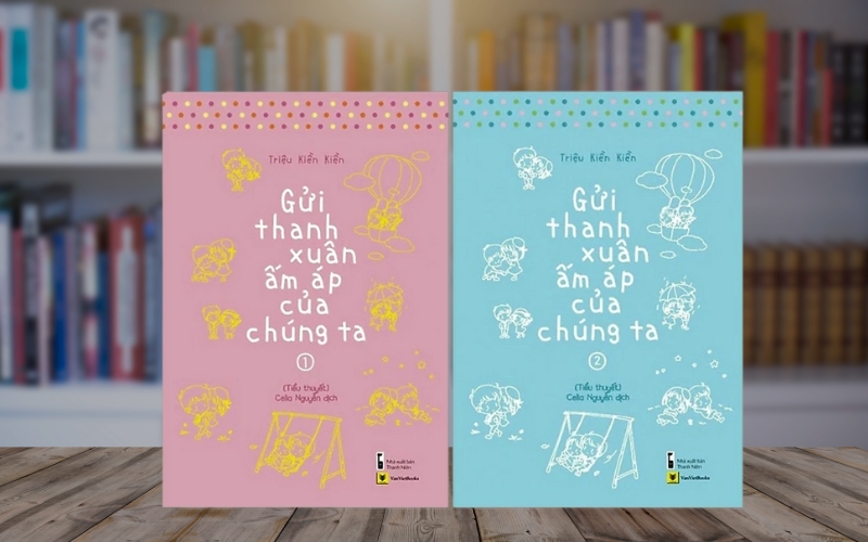 Tác phẩm mang lại một câu chuyện thanh xuân tươi sáng, nơi hai con người vụng về học cách yêu nhau