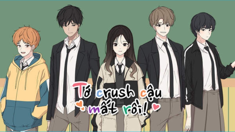 Tớ Crush Cậu Mất Rồi!