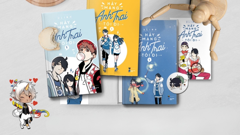 Hãy Mang Anh Trai Tôi Đi 